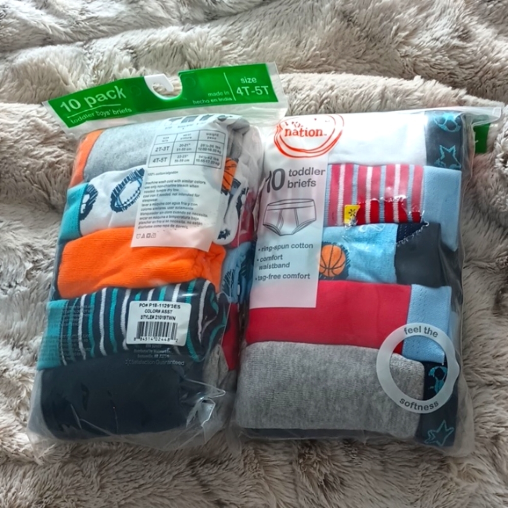 20-pack toddler boxer briefs